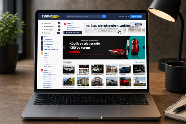 Profesyonel İlan Yazılımı